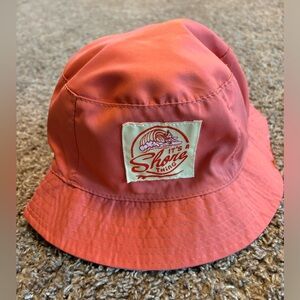 Youth Disney Parks Reversible Fishing Hat Orange/Blue Mickey Print Size Child